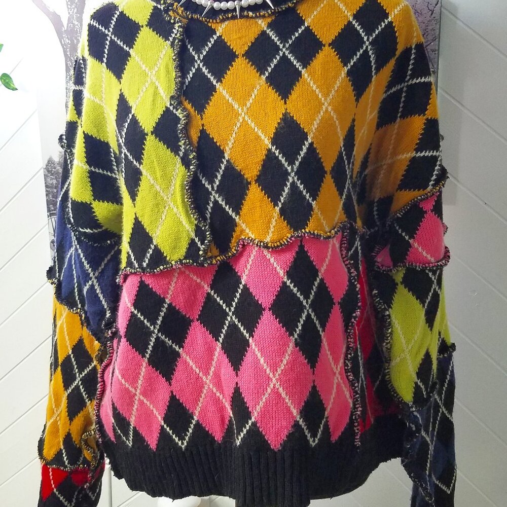 Ragged Priest Anarchy Knit Sweater